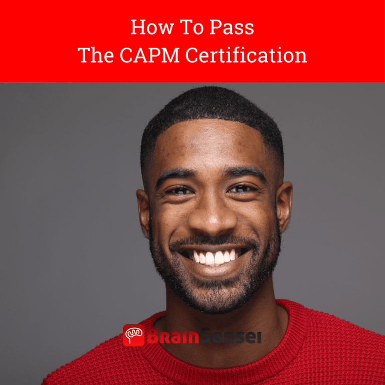 Best CAPM Exam Prep Online Certification Exam Prep Tips Brain Sensei