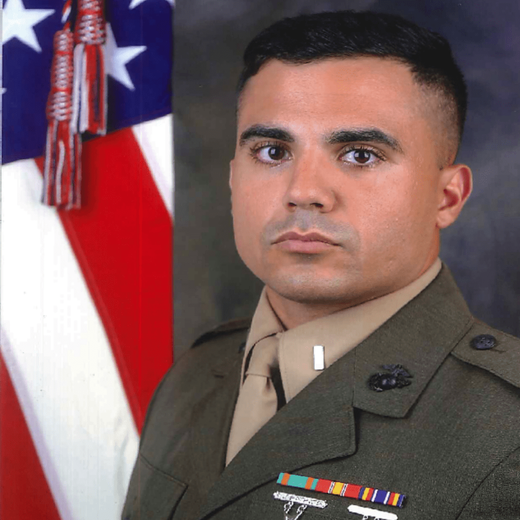 Javier J. Arenas, 1stLt, USMC