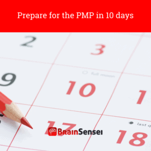 Prepare for the PMP Exam in 10 Days