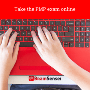 Take the PMP exam online