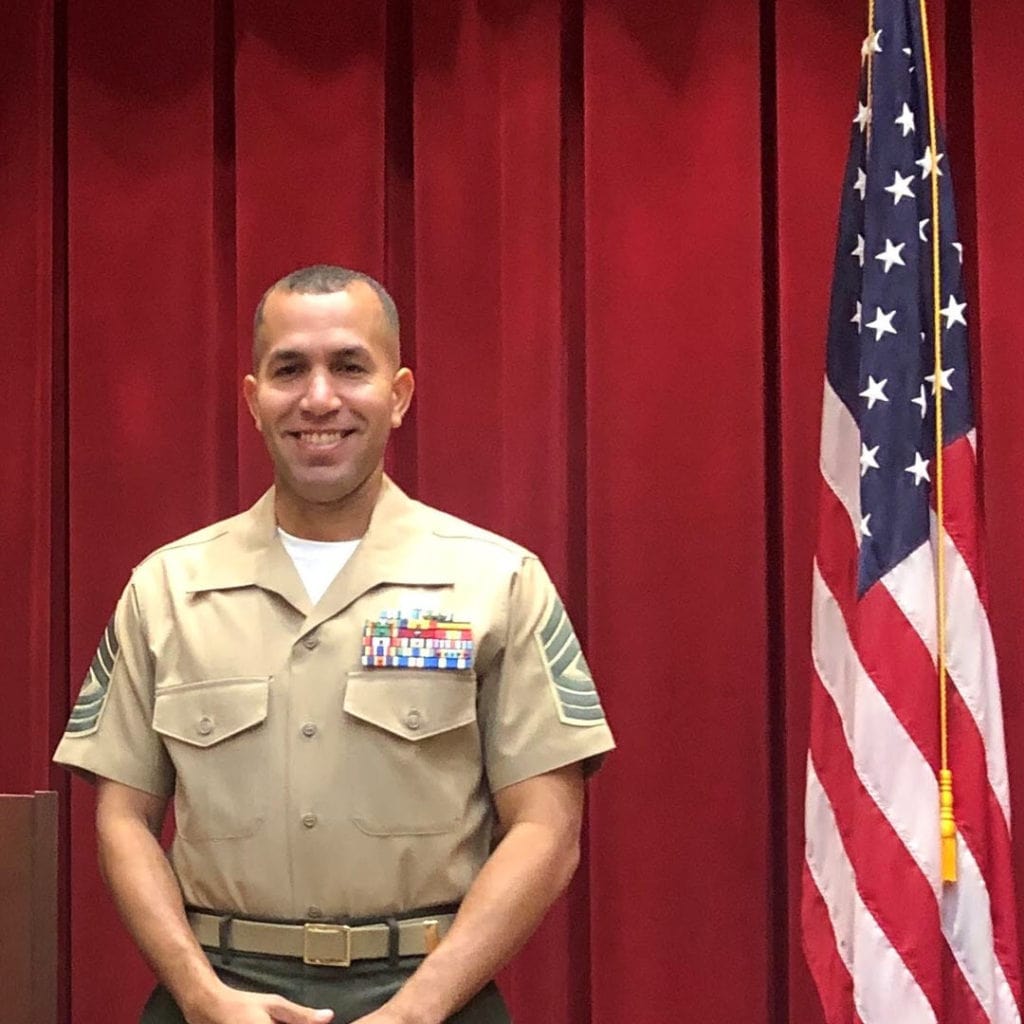 Rodolfo Vargas, 1Sgt, USMC