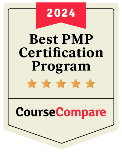 Best PMP Certification Program award 2024 Course Compare