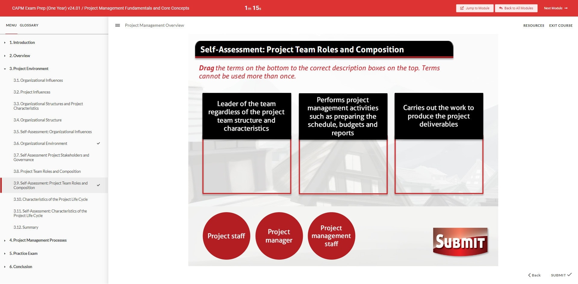 CAPM Exam Prep Course Slide 6