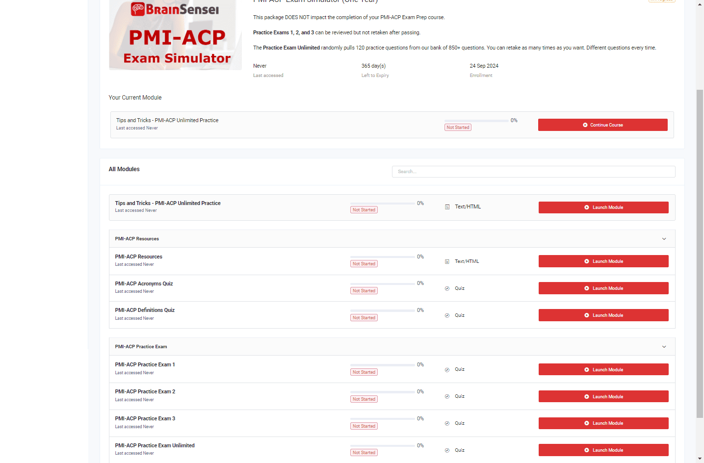 PMI-ACP Exam Prep Course Slide 6