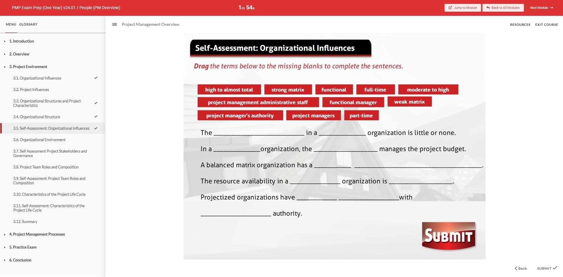 PMP Exam Prep Course Slide 6