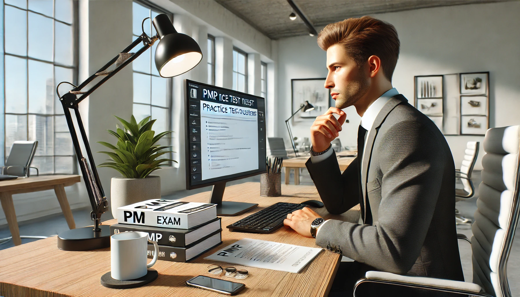 Boost Your Confidence With a PMP Practice Test