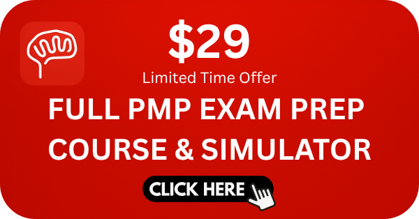 $29 Full PMP exam Prep Course & Simulator