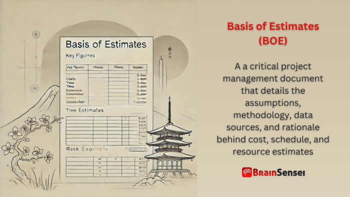Basis of Estimates: Key Documentation for Project Cost and Time Estimates