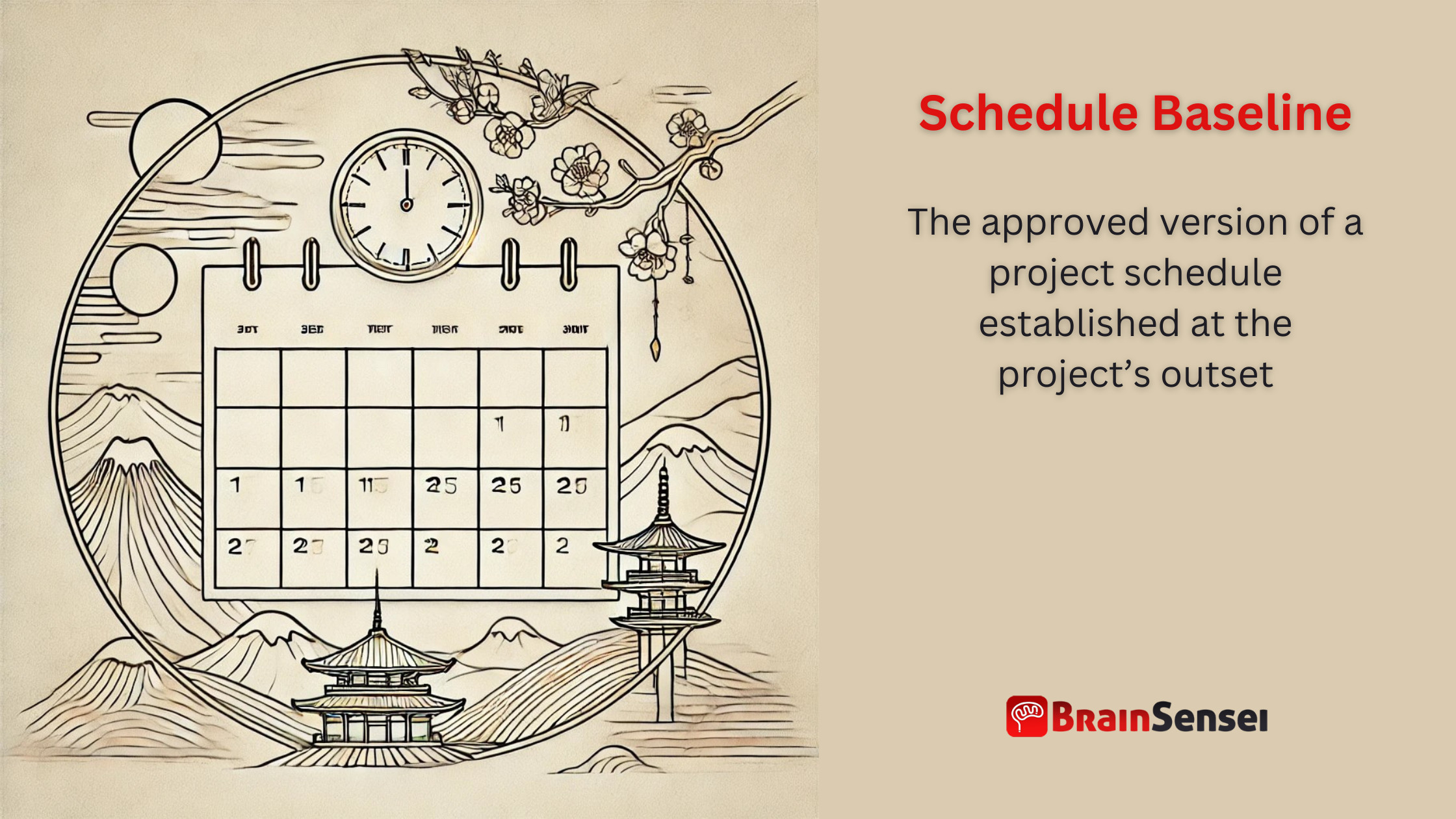 Schedule Baseline: The Key to Effective Project Control