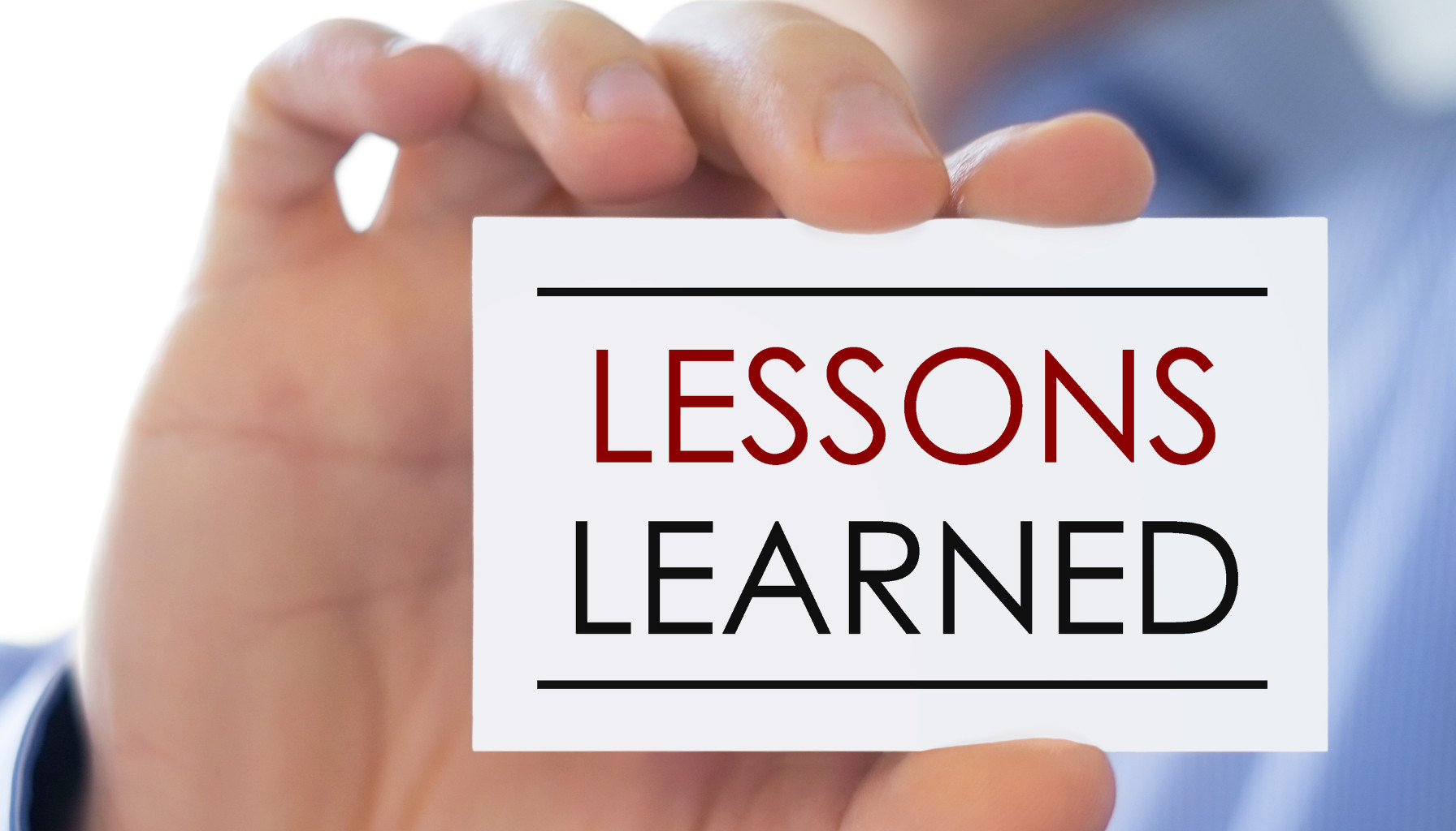 lessons learned register