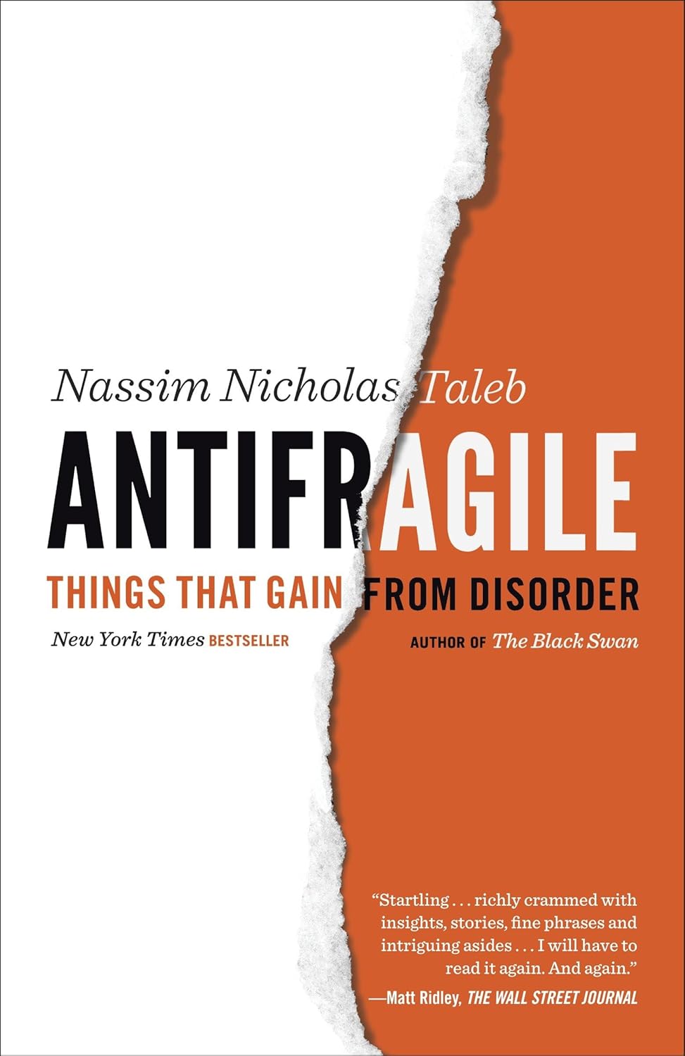Ambiguity - Antifragile: Things That Gain from Disorder