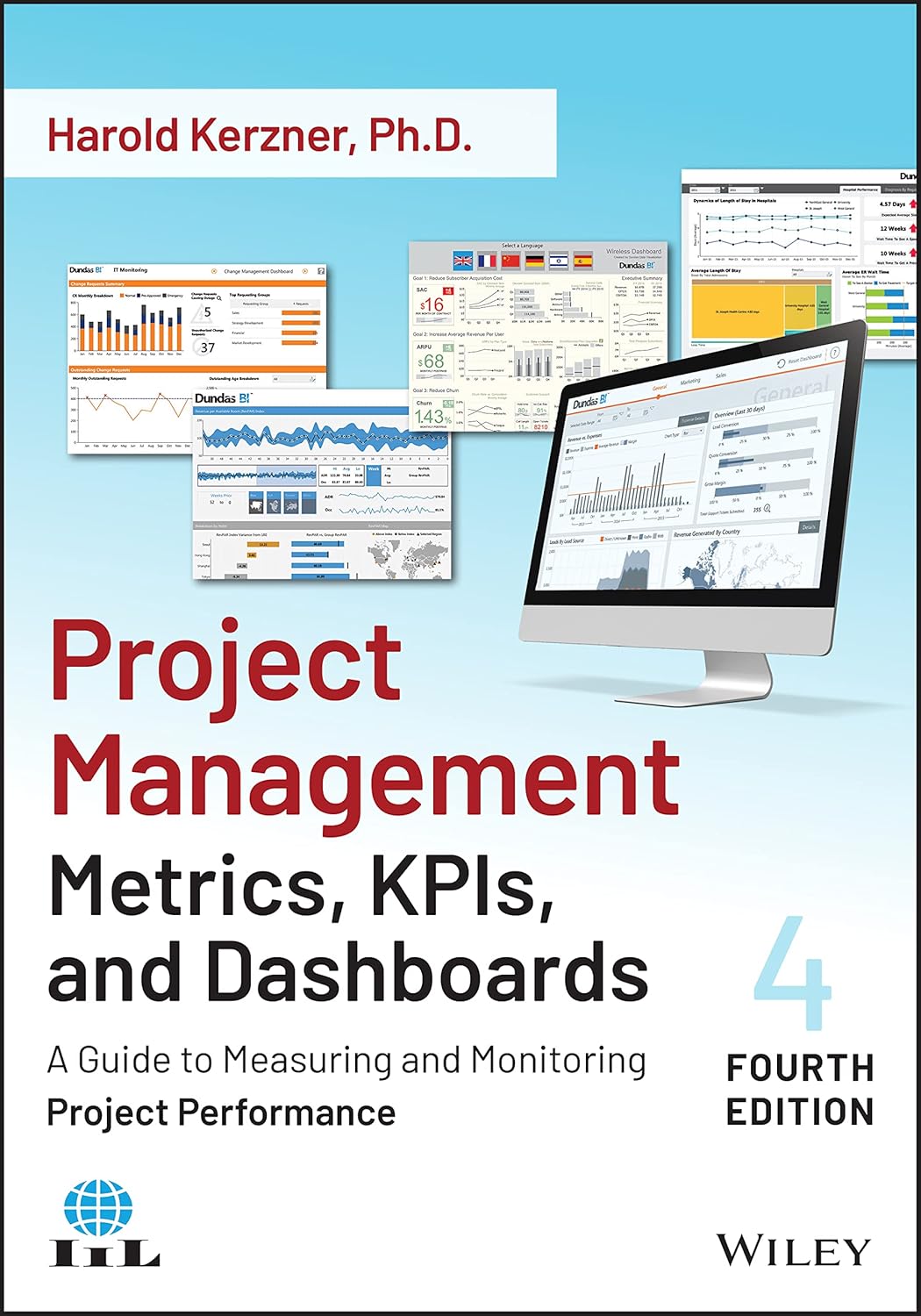 Dashboard - Project Management Metrics, KPIs, and Dashboards: A Guide to Measuring and Monitoring Project Performance