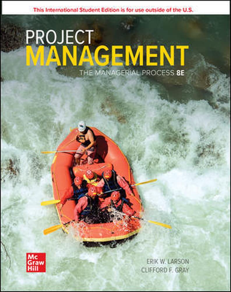 Forecast - Project Management: The Managerial Process