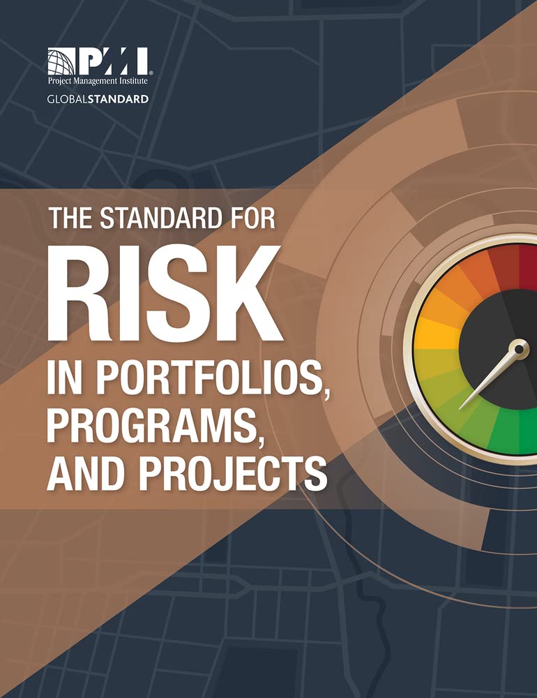 Risk Register - The Standard for Risk Management in Portfolios, Programs, and Projects