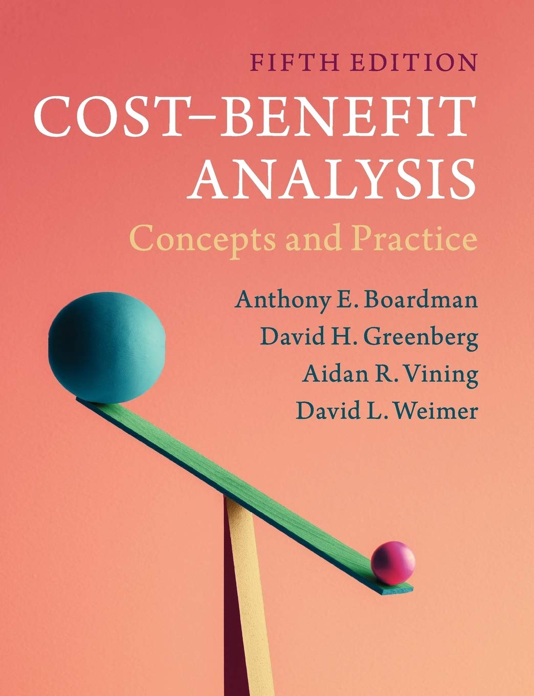 Cost-Benefit Analysis - Cost-Benefit Analysis: Concepts and Practice
