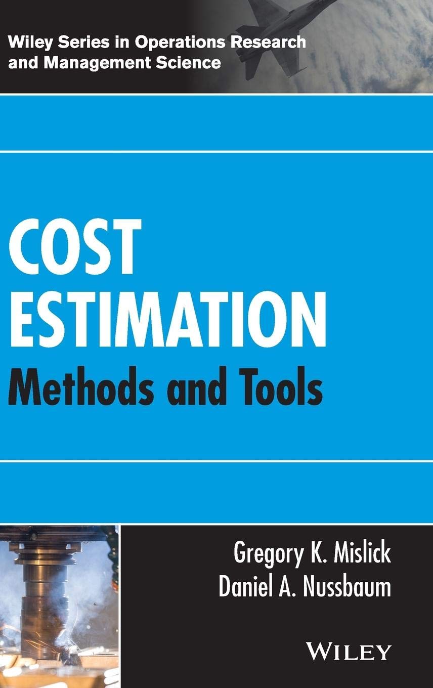 Estimate Costs - Cost Estimation: Methods and Tools