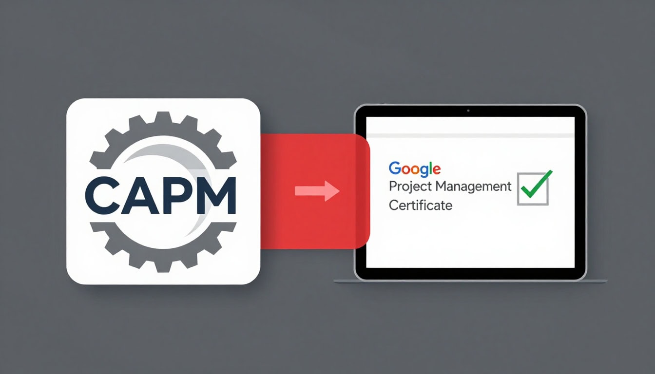 CAPM vs Google Project Management Certificate in 2026